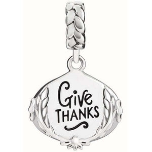 Chamilia Beads-Give Thanks