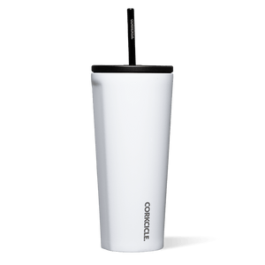 Corkcicle - 24 oz. Cold Cup - Gloss White