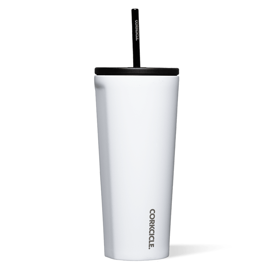 Corkcicle - 24 oz. Cold Cup - Gloss White