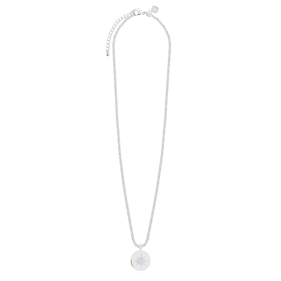 A Little Birthstone Necklace-June