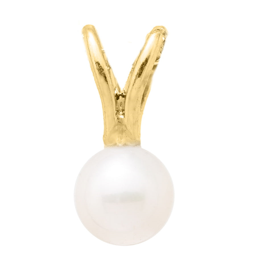 14K GF  Pearl Pendant-Children