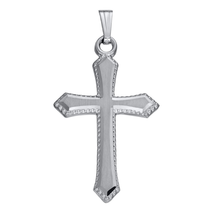 SS Cross Necklace-Adult