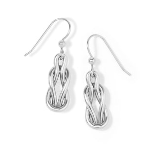 Interlok Harmony French Wire Earrings