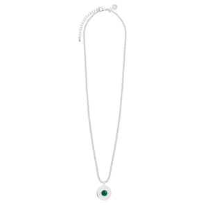 A Little Birthstone Necklace-May