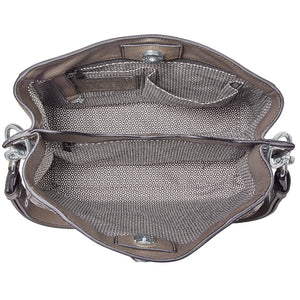 Georgia Convertible Hobo-Sable