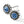 Load image into Gallery viewer, Twinkle Mini Post Earrings-September
