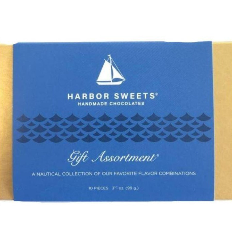 Harbor Sweets Chocolates - 10 Piece Assorted