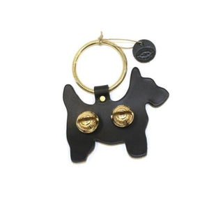 Door Chime - Black Scottie