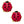 Load image into Gallery viewer, 14K Red Ladybug Gold Earrings-Children
