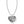 Load image into Gallery viewer, Neptune&#39;s Rings Convertible Reversible Heart Necklace
