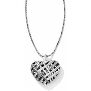 Neptune's Rings Convertible Reversible Heart Necklace