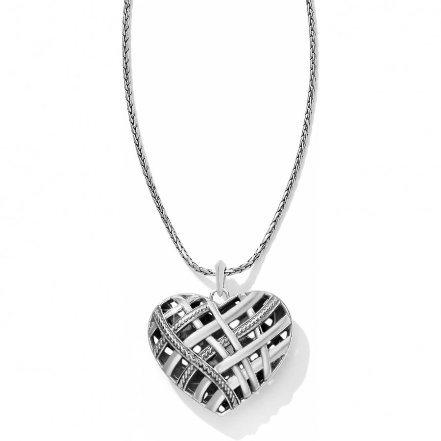 Neptune's Rings Convertible Reversible Heart Necklace