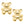 Load image into Gallery viewer, 14K Teddy Bear Gold Earrings-Children
