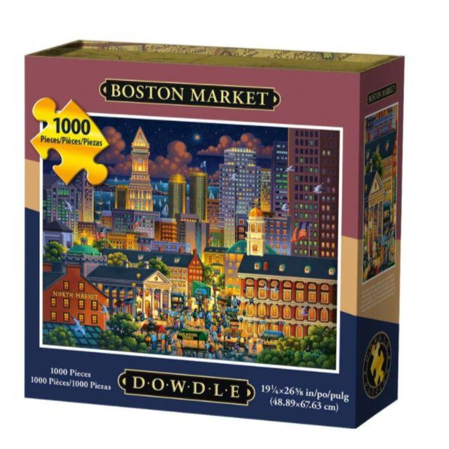 Puzzle - Boston Market