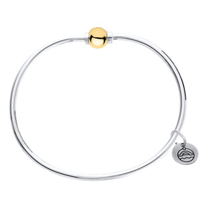 Classic Cape Cod Bracelet - SS / 14K Gold Ball