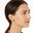 Load image into Gallery viewer, Ferrara Two Tone Post Earrings
