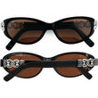 Load image into Gallery viewer, Sabrina Sunglasses-Black
