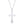 Load image into Gallery viewer, SS Cross Necklace-Adult
