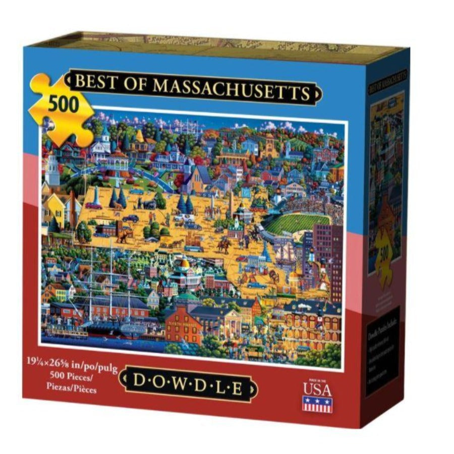 Puzzle - Best Of Massachusetts