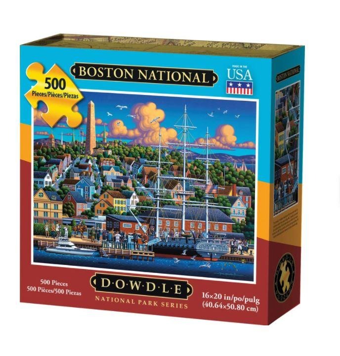 Puzzle - Boston Historical