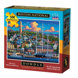 Puzzle - Boston Historical