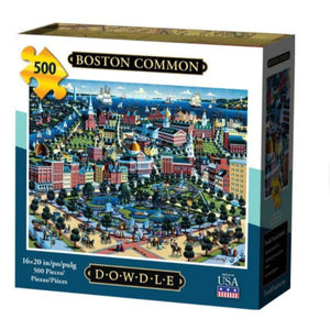 Puzzle - Boston Common