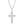 Load image into Gallery viewer, SS Cross Necklace-Adult
