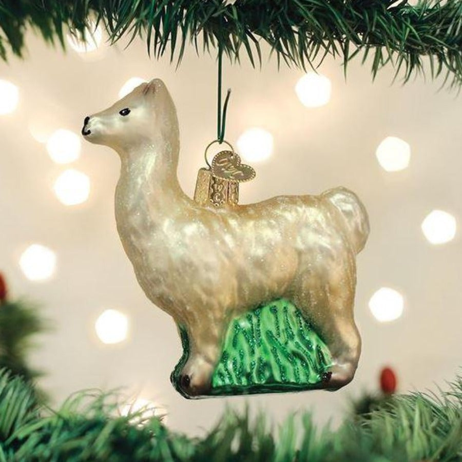 Llama - Old World Christmas