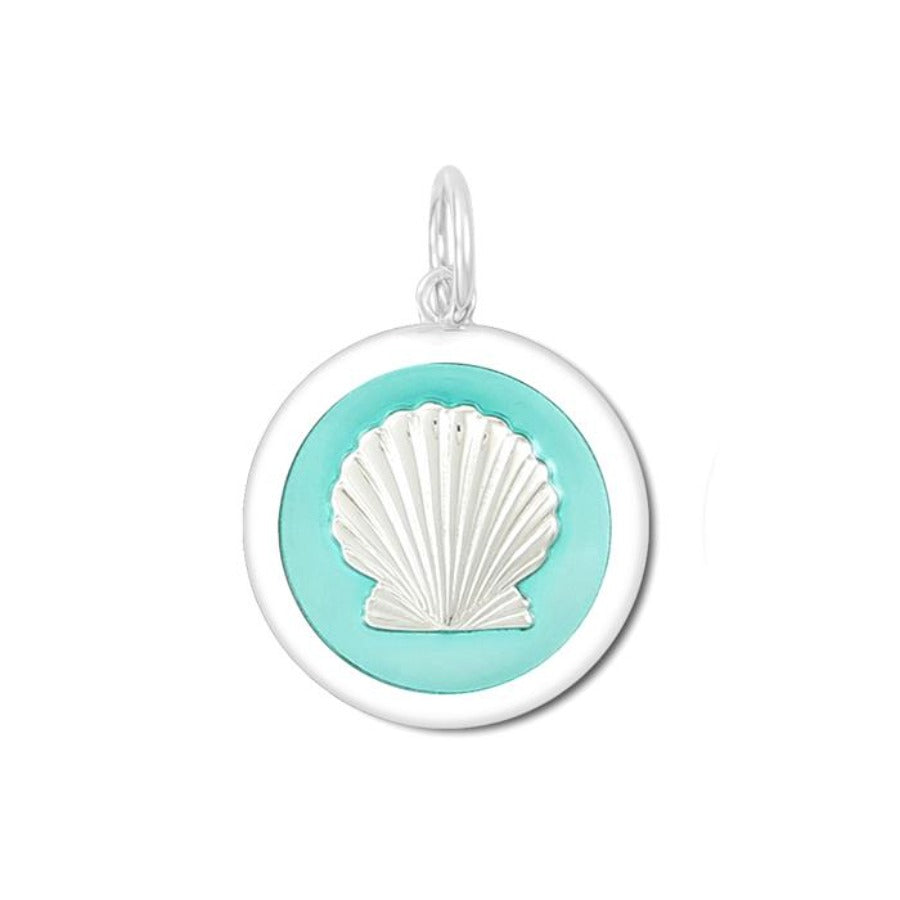 LOLA - Shell Pendant-Silver – Terrazza