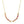 Load image into Gallery viewer, Lila Vintage Gold Strand Necklace In Pastel Shells
