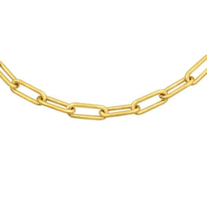 LOLA- Oval Sterling Link Chain