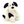 Load image into Gallery viewer, Bashful Blk and Crm Puppy Med
