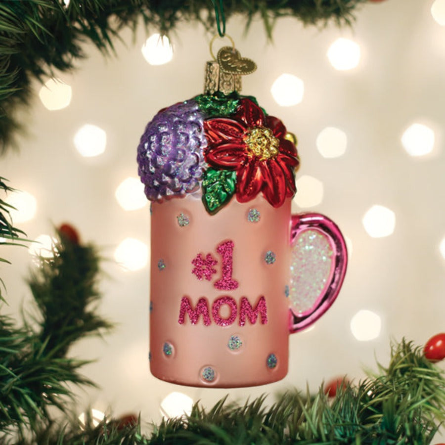 Best Mom Mug - Old World Christmas