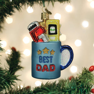 Best Dad Mug - Old World Christmas
