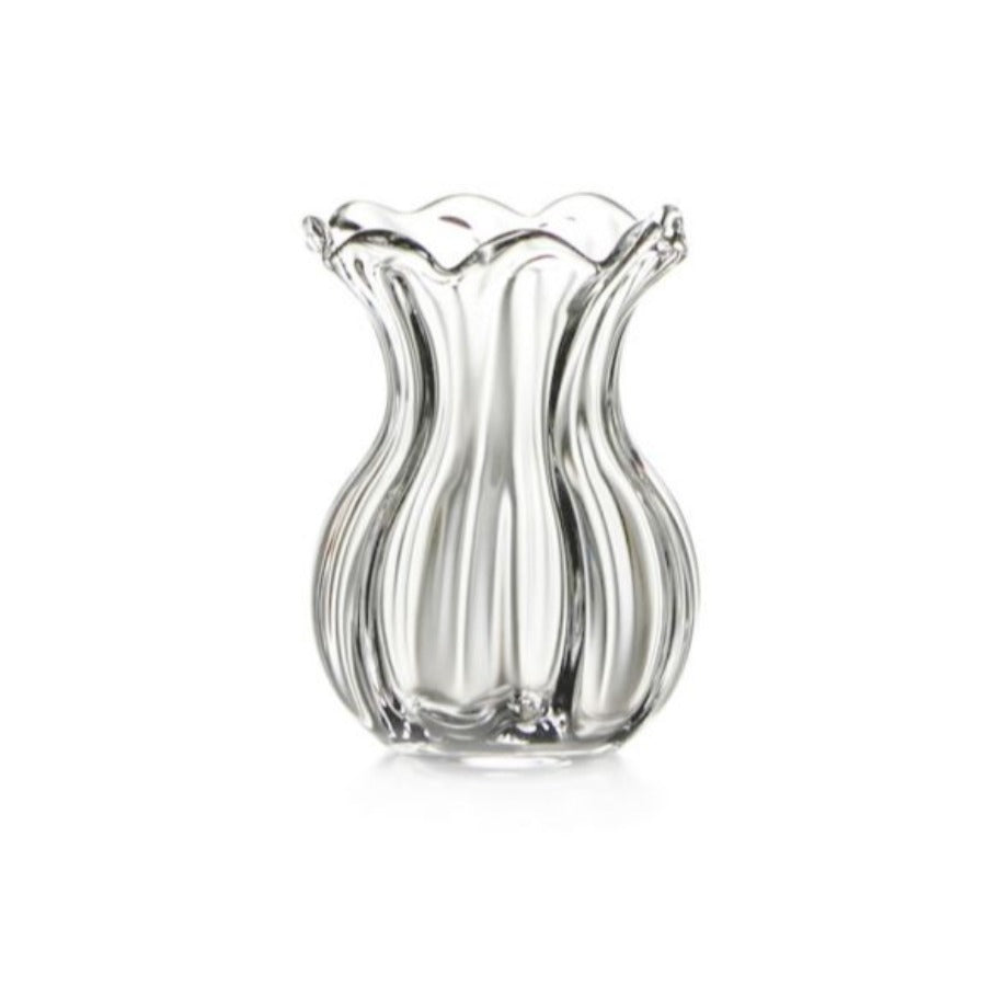 Simon Pearce - Chelsea Optic Posy Vase