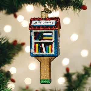 Little Library - Old World Christmas