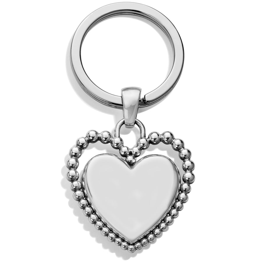 Beaded Love Key Fob