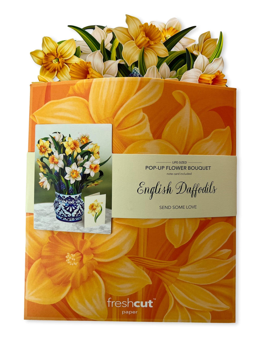 English  Daffodils - Freshcut Paper