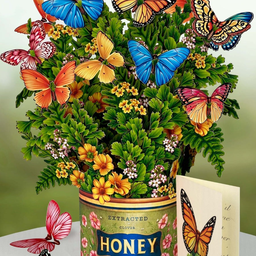 Butterfly & Buttercup - Freshcut Paper