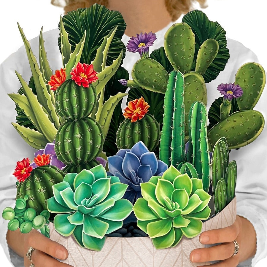 Cactus Garden - Freshcut Paper
