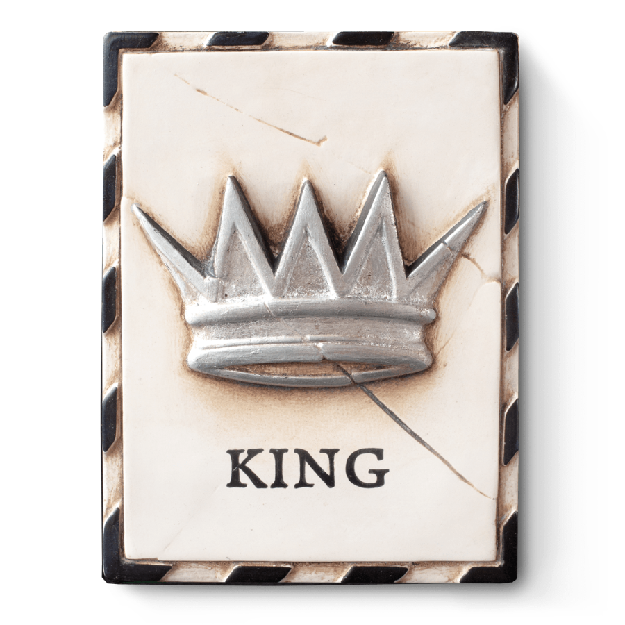 Sid Dickens King (Silver ) - Retired
