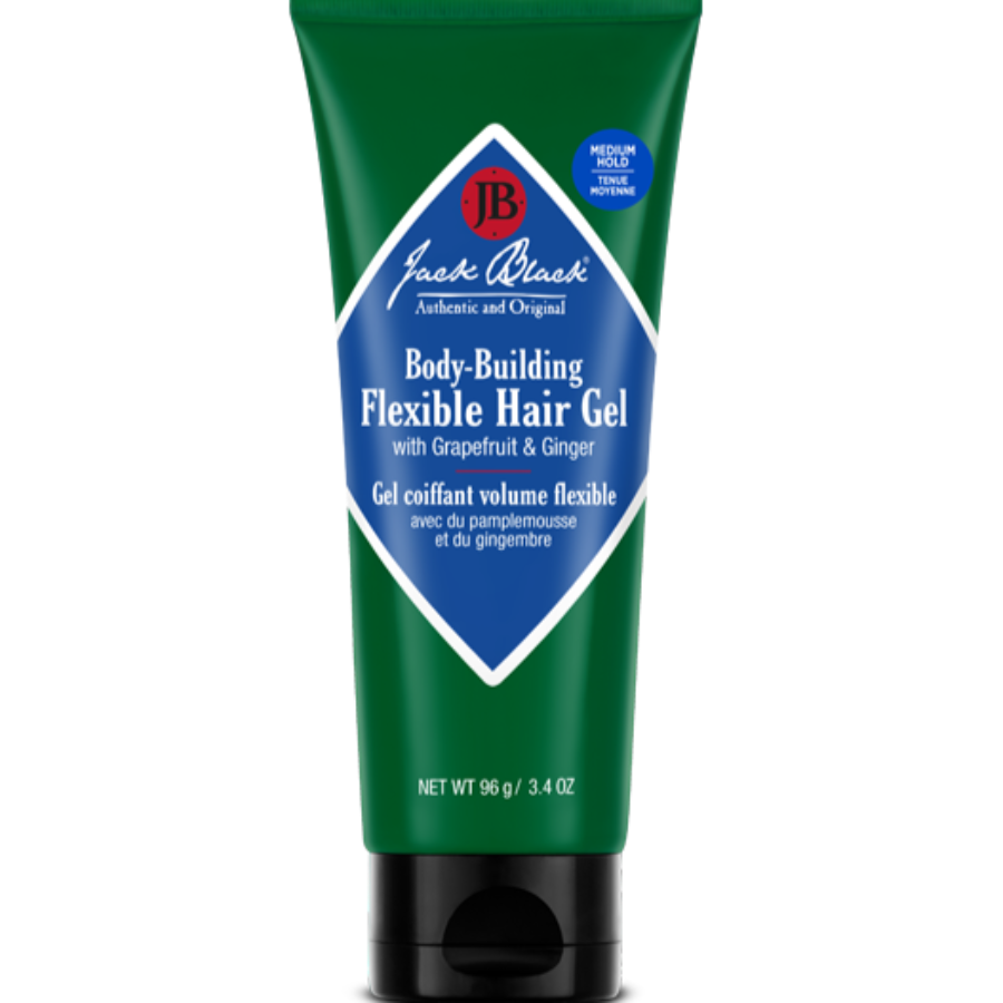 Jack Black - Body Building Hair Gel - 3.4 oz.