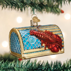 Lobster Trap - Old World Christmas