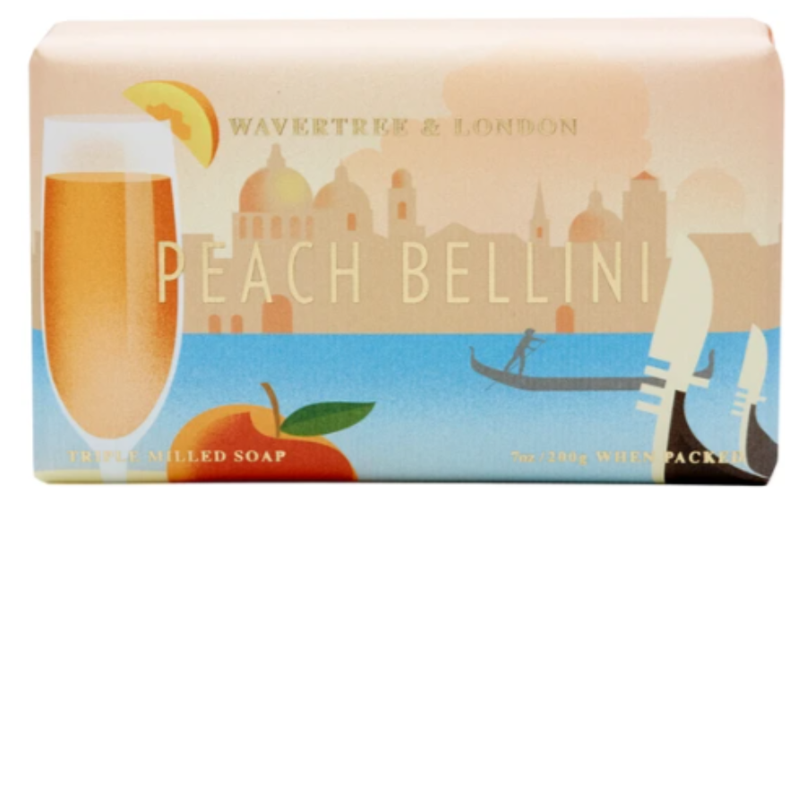 Peach Bellini - Australian Natural Soap