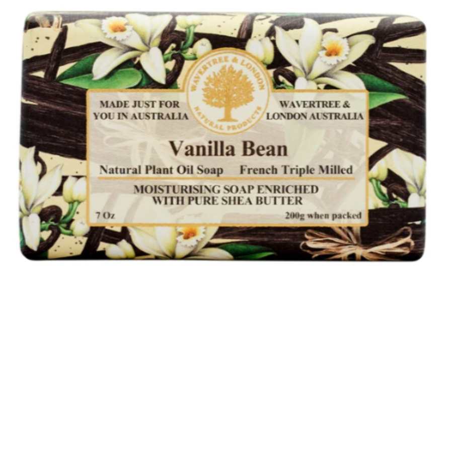 Vanilla Bean - Australian Natural Soap