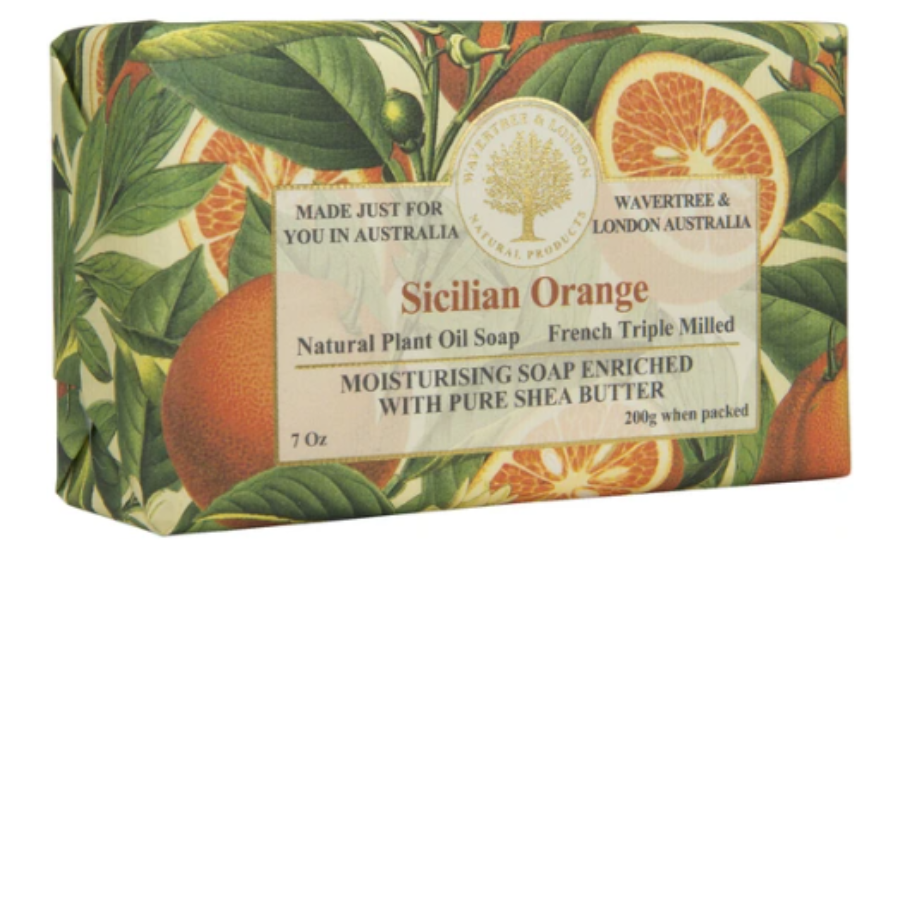 Sicilian Orange - Australian Natural Soap