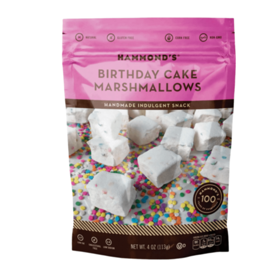 Hammond's - Birthday Cake Marshmallows