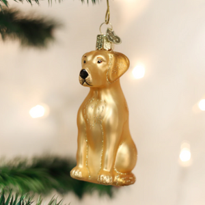 Yellow Labrador - Old World Christmas