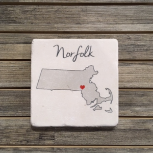 Coaster:  Norfolk