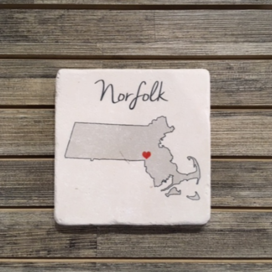 Coaster:  Norfolk